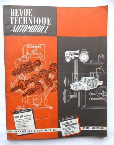 Rta revue technique automobile - rta,