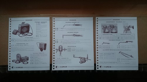 Documents publicitaires