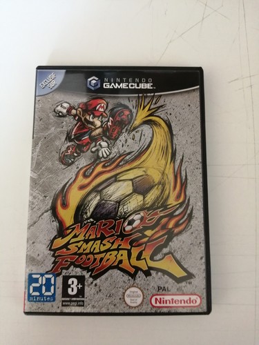Mario smash football - smash, gamecube