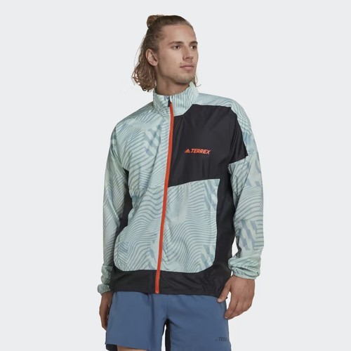Adidas veste coupe vent terrex - coupe-vent,