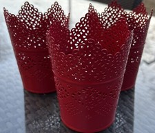 Ikea Skurar Galvanized Pot