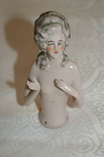 Ancien buste de poupée en