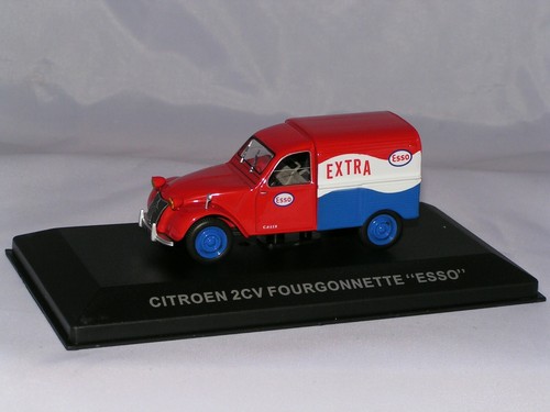 Citroën 2cv fourgonnette esso - 2cv,