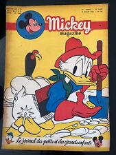 MICKEY Magazine n°143 du 3/07/1953; Ed. Belge