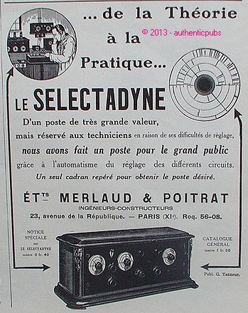 Publicite poste tsf - publicite,