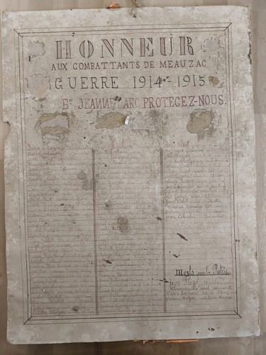 1915 tableau d honneur - 1915,