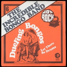 THE INCREDIBLE BONGO BAND -