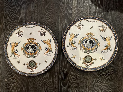 Gien paire plat xix - gien,