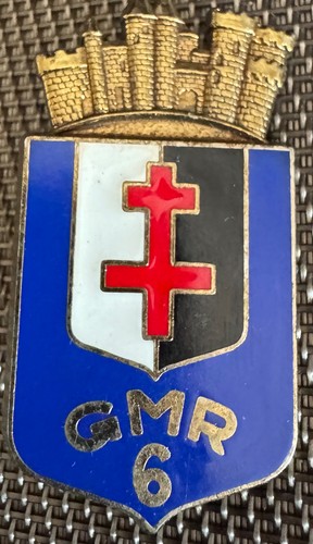 Insigne gmr - 6,