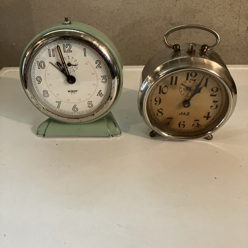 Lot anciens réveils - 3,
