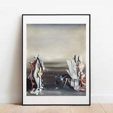 Affiche D'Art Yves Tanguy -