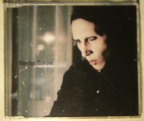 Maxi single marilyn - single, manson