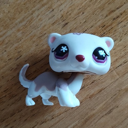 Littlest pet shop furet blanc - littlest,