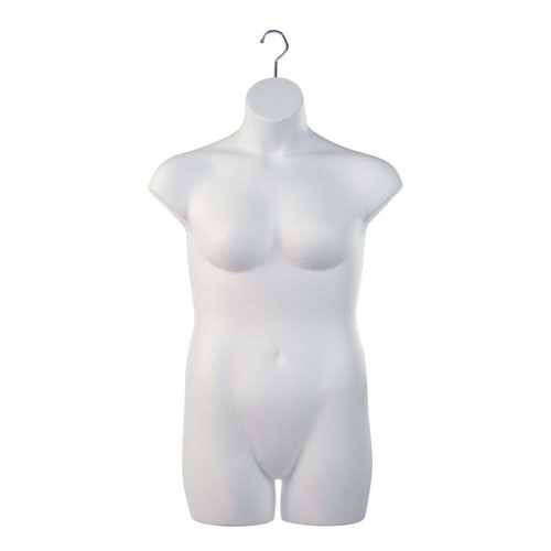 Ladies plus size hanging - hanging, torso