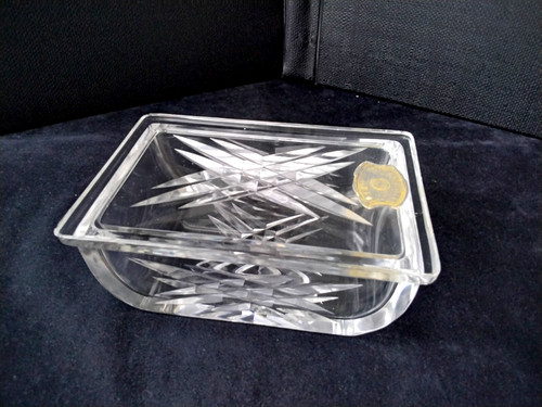Coffret boite cristal val - en,