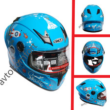 Casque moto VTT enfant jeunesse TAILLE 51-52 cm dirt bike BMX