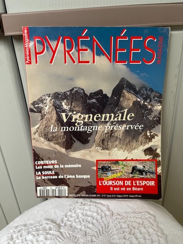 Pyrénées magazine 42 - pyrénées,