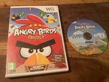 Jeu console Wii Angry Birds
