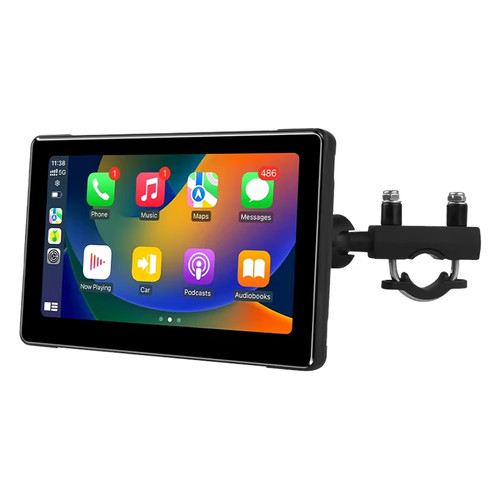 Carplay gps moto - 7", Étanche