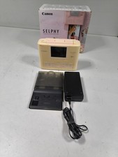 Imprimante Photo Canon SELPHY CP1300 - Non Testée, Utilisée, Signes D'Usure Rose