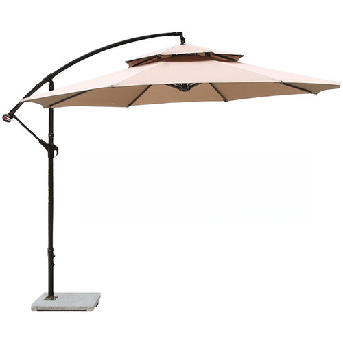 Pour auvent parapluie rond - auvent,