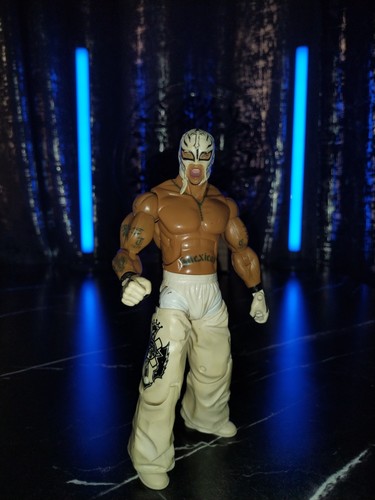 Figurine wwe rey mysterio - figurine,