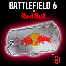 Battlefield 6 - BF6 - Red Bull Dog Tag Limited Exclusive Digital Code - GLOBAL