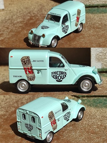 Citroën 2cv 2 cv - 1/43,