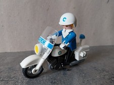 Playmobil 3564 "Policier, Moto" - Vintage 