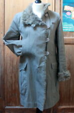 Manteau fourré "Grotte" Claudie Pierlot Taille 1