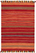 Kelim Indien Tissés à la