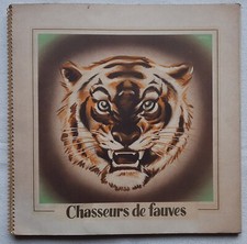 CHASSEURS DE FAUVES ALBUM IMAGES CHOCOLAT MARTOUGIN ANVERS COMPLET