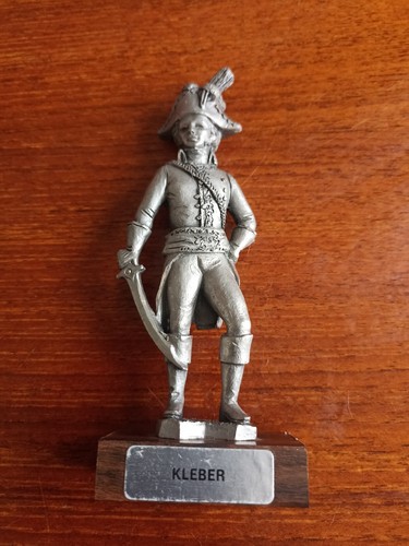 Figurines kleber étain du - kleber, "