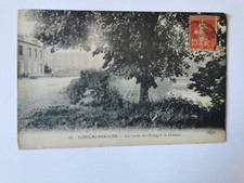 CPA 50 TORIGNI-SUR-VIRE - Les Bords de l'Etang et le Château