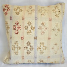 Taie d'oreiller en kilim turc