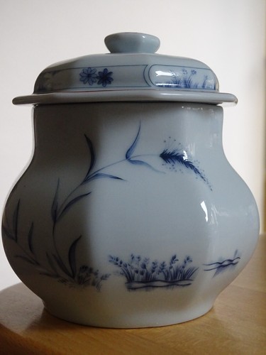 Haviland sucrier porcelaine - sucrier,