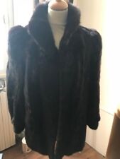 veste en vrai fourrure  VISON parfait ETAT