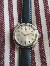 Montre plongée ancienne Pierce 20 ATM automatic Compressor swiss made 