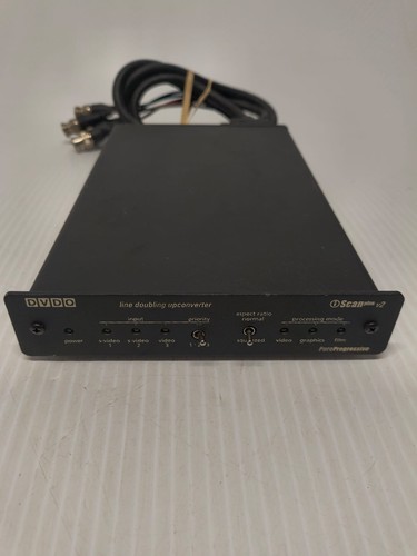 Dvdo iscan plus - plus, v2