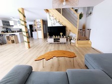 Table basse Lac Léman 