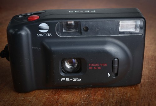 Appareil photo minolta 35 - appareil,