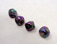 Lot de 4 grosses perles