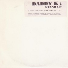 DJ Daddy K Stand Up - CD