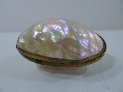 Boîte chapelet nacre - chapelet,