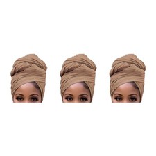 1/2/3 Turban Noeud Style