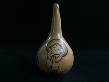 G1814 Statue De Moine Jizo En