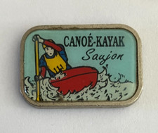 78 - Pin's SAUJON - CANOE-KAYAK