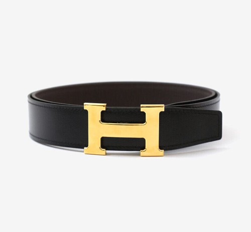 Hermes ceinture réversible - ceinture, h