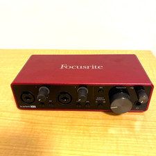 Focusrite Scarlett 2i2 3rd Gen USB 2.0 Type C Audio Interface 2-Channel