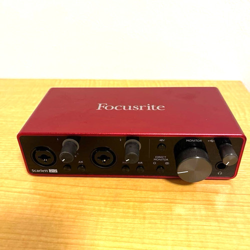 Focusrite scarlett 2i2 3rd gen - focusrite,